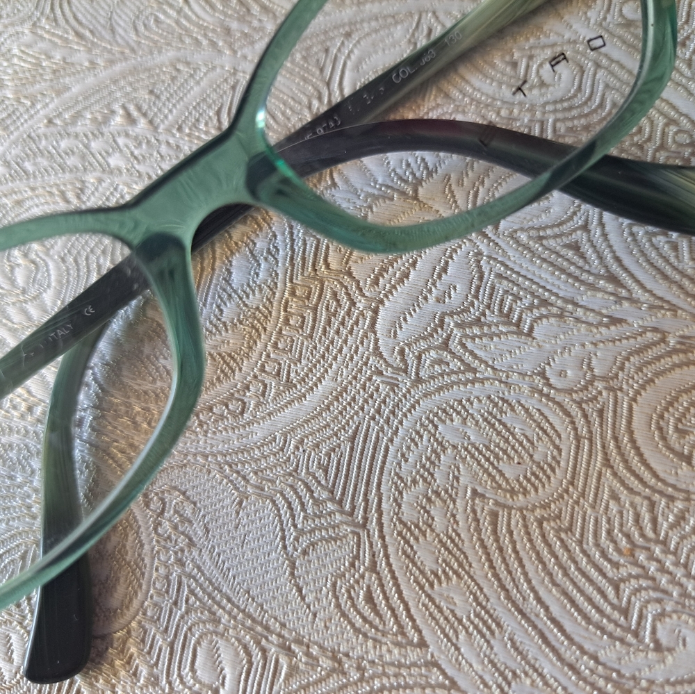 Etro Green Eyeglasses - Picture 9 of 16